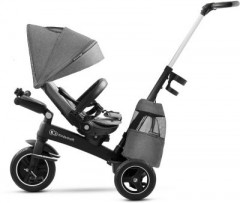 Kinderkraft Dreirad EASYTWIST platinum gray Трехколесный велосипед EASYTWIST платиново-серый