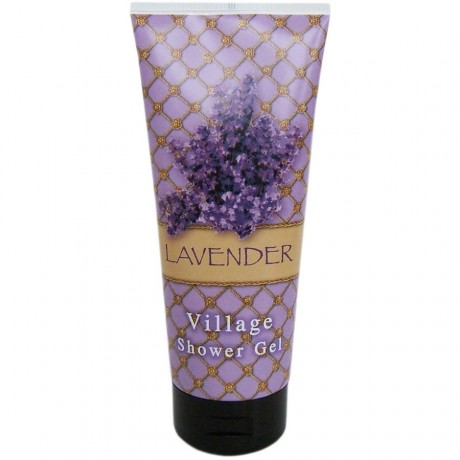 Village (Вилладж) Lavender Shower Gel Гель для душа, 200 мл