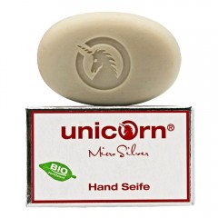 Unicorn Micro Silver Hand Seife 100g  Micro Silver Мыло для рук 100г
