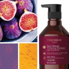 Theorie Fig &amp; Manuka Shampoo  Шампунь с инжиром и манукой