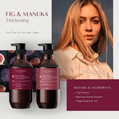 Theorie Fig &amp; Manuka Shampoo  Шампунь с инжиром и манукой