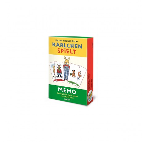 Hanser Verlag Karlchen spielt Карл играет