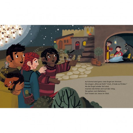 Gabriel Verlag Wie es Weihnachten wurde Как это было Рождество