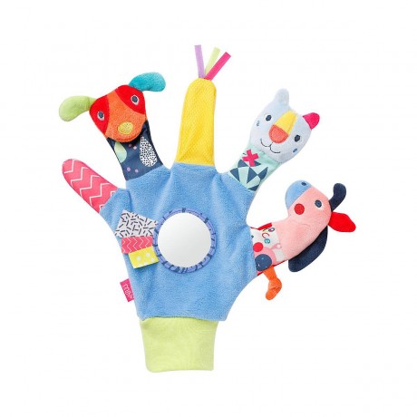 Fehn Spielhandschuh COLOR Friends Игровая перчатка ЦВЕТ Друзья