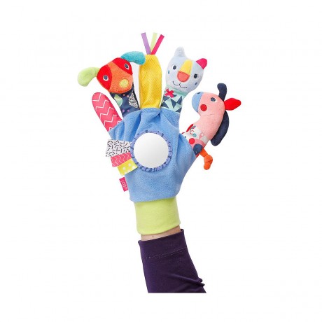 Fehn Spielhandschuh COLOR Friends Игровая перчатка ЦВЕТ Друзья