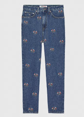 Tommy Jeans MOM TAPERED JEANS MIT ULTRAHOHEM BUND 26/32, Томми Джинс Зауженные Джинсы-мом ультравысокой посадки, р. 26/32 