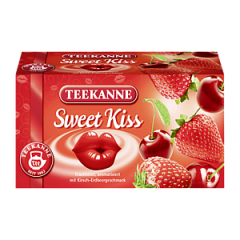 Teekanne Чай  Сладкий поцелуй 60г, 20 пакетиков