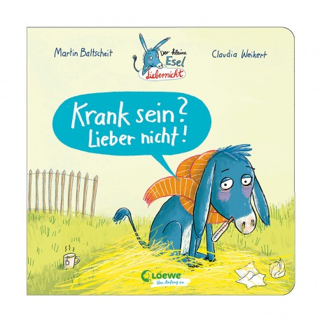 Loewe Verlag Der kleine Esel Liebernicht Маленький ослик Дорогой нет