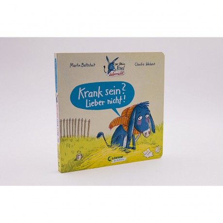 Loewe Verlag Der kleine Esel Liebernicht Маленький ослик Дорогой нет