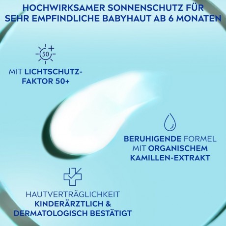 Nivea Kids Schutz & Sensitiv Sonnenspray LSF 50+  Детский солнцезащитный спрей для чувствительной кожи LSF 50+