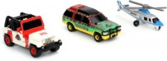 Jada Jurassic Park 3-Pack A Nano Cars Парк Юрского периода 3-Pack A Nano Cars