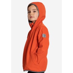 elkline Softshell Jacke Smoothie mit Kapuze reflektierendes Badge fur Kinder Куртка Softshell Smoothie со светоотражающим значком на капюшоне для детей