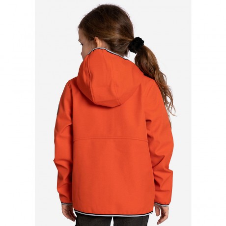 elkline Softshell Jacke Smoothie mit Kapuze reflektierendes Badge fur Kinder Куртка Softshell Smoothie со светоотражающим значком на капюшоне для детей