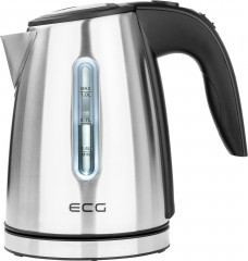 ECG ECG Wasserkocher RK 1050, 1 l, 1630 W, Volumen 1,0 l, 360° Drehsockel mit Kabelaufwickelung  Электрочайник RK 1050, 1 л, 1630 Вт, объем 1,0 л, вращающееся на 360° основание с намоткой кабеля