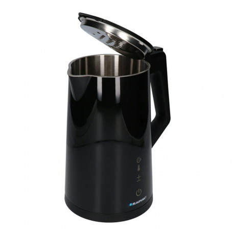 Blaupunkt Blaupunkt Wasserkocher EKD601, 1.7 l, 2200 W, Edelstahl; Temperaturauswahl [40/55/80/90/100°C]; Warmhaltefunktion [max.24 Std.]; Digitale Anzeige  Чайник Blaupunkt EKD601, 1,7 л, 2200 Вт, нержавеющая сталь; Выбор температуры [40/55/80/90/100°C];