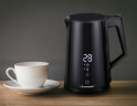 Blaupunkt Blaupunkt Wasserkocher EKD601, 1.7 l, 2200 W, Edelstahl; Temperaturauswahl [40/55/80/90/100°C]; Warmhaltefunktion [max.24 Std.]; Digitale Anzeige  Чайник Blaupunkt EKD601, 1,7 л, 2200 Вт, нержавеющая сталь; Выбор температуры [40/55/80/90/100°C];
