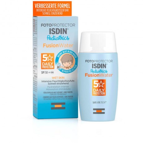 ISDIN Fotoprotector Ped.Fusion Water Emuls.LSF 50  Фотопротектор Ped.Fusion Water Emuls.SPF 50