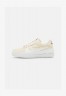 Nike Sportswear AIR FORCE 1 PLATFORM Sneaker low fossil/sail/summit white/black AIR FORCE 1 PLATFORM Низкие кроссовки женские ископаемый/парус/вершина белый/черный