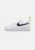 Nike Sportswear AIR FORCE 1 07 WT UNISEX Sneaker low white/black/volt AIR FORCE 1 07 WT UNISEX Низкие кроссовки женские белый/черный/вольт