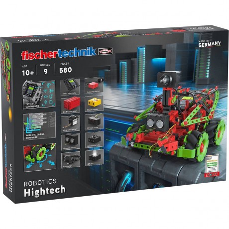 fischertechnik ROBOTICS Hightech РОБОТОТЕХНИКА высокотехнологичная