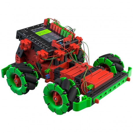 fischertechnik ROBOTICS Hightech РОБОТОТЕХНИКА высокотехнологичная
