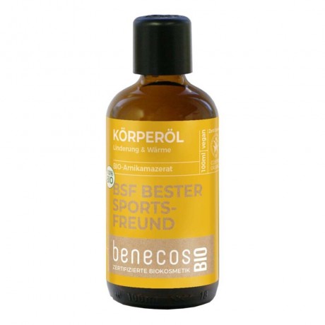 benecos Arnikamazerat Korperol 100ml  Арника амазерат корперол 100мл
