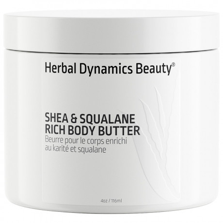 Herbal Dynamics Beauty Shea & Squalane Rich Body Butter Масло для тела с маслом ши и скваланом