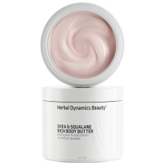 Herbal Dynamics Beauty  Shea &amp; Squalane Rich Body Butter  Масло для тела с маслом ши и скваланом