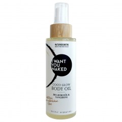 I WANT YOU NAKED Coco Glow Body Oil  Кокосовое сияющее масло для тела