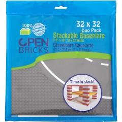 Open Bricks Stapelbare Strassenplatte (25 Штабелируемая дорожная плита (25