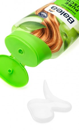 Balea Shampoo Pure Frische Балеа Шампунь с освежающим зелёным Яблоком для жирных Волос, 300 мл
