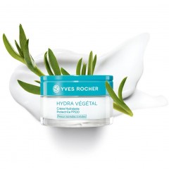 Yves Rocher Hydra Vegetal Schutzende Feuchtigkeitscreme gel LSF20  Hydra Vegetal Защитный увлажняющий крем SPF20