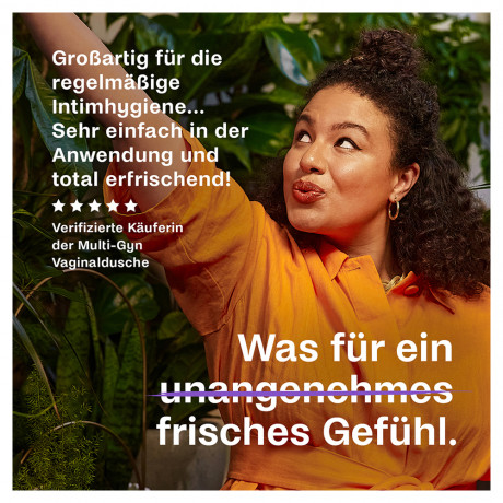 Multi-Gyn Vaginaldusche Мульти-гин Интимный гель для душа + 10 таблеток, 1 шт.