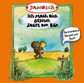 floff publishing Janosch детская книжная серия – Ich mach dich gesund, sagte der Bär, 1 шт