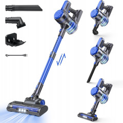 EICOBOT EICOBOT Akku-Hand-und Stielstaubsauger, 150,00 W, Beutellos, Akku Staubsauger,6-in-1 kabellose Staubsauger,Mit starker Saugleistung  Беспроводной ручной и стержневой пылесос EICOBOT, 150,00 Вт, без мешка, беспроводной пылесос, беспроводной пылесос