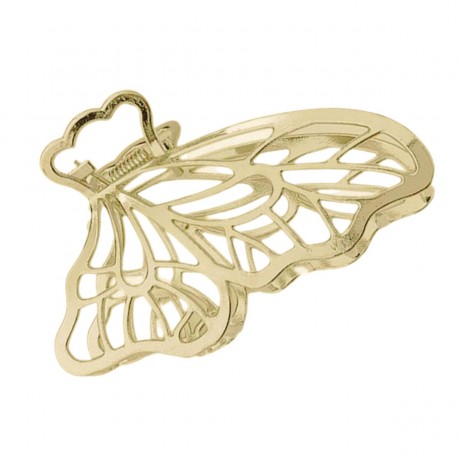 SOHO Schmetterling Haarklammer Gold заколка для волос с бабочкой