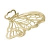 SOHO Schmetterling Haarklammer Gold заколка для волос с бабочкой