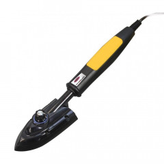 Jamara Jamara Dampfburste Folienbugeleisen Pro Control Iron, stufenloser Temperaturregler, fur Modellbau, schwarz/gelb  Утюг с паровой щеткой Jamara Pro Control Iron, непрерывный регулятор температуры, для изготовления моделей, черный/желтый