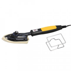 Jamara Jamara Dampfburste Folienbugeleisen Pro Control Iron, stufenloser Temperaturregler, fur Modellbau, schwarz/gelb  Утюг с паровой щеткой Jamara Pro Control Iron, непрерывный регулятор температуры, для изготовления моделей, черный/желтый