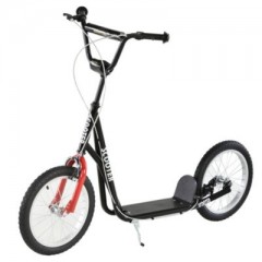 HOMCOM Kinderscooter mit Handbremse Детский самокат с ручным тормозом