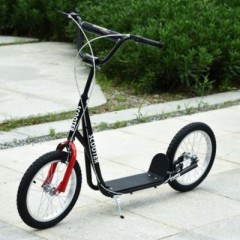 HOMCOM Kinderscooter mit Handbremse Детский самокат с ручным тормозом