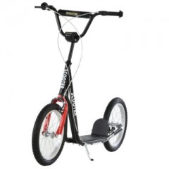 HOMCOM Kinderscooter mit Handbremse Детский самокат с ручным тормозом
