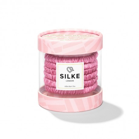 Silke London Blossom SILKE Hair Ties Powder Pink Blossom Резинки для волос SILKE