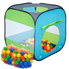 LittleTom Kinderspielzelt Arielle mit 200 Ballen Детская игровая палатка Ариэль с 200 мячами