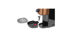 Bestron Bestron AES1000CO, Espressomaschine kupfer/schwarz  kupfer, schwarz Bestron AES1000CO, эспрессо-машина медный/черный