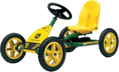 BERG Go-Kart Buddy John Deere Grun Go Kart Buddy John Deere Зеленый