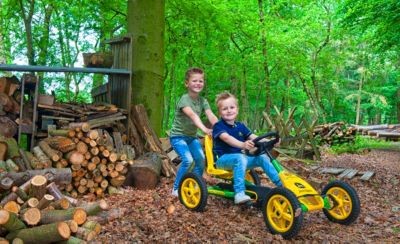 BERG Go-Kart Buddy John Deere Grun Go Kart Buddy John Deere Зеленый