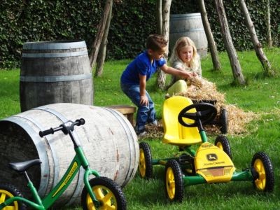 BERG Go-Kart Buddy John Deere Grun Go Kart Buddy John Deere Зеленый