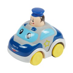 solini Polizeiauto Push  Go Полицейская машина толкает вперед