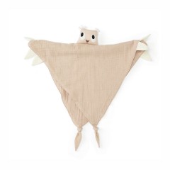 Kids Concept Schmusetuch Eule -rosa Schnuffeltucher Одеяло сова